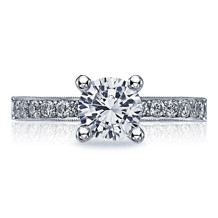Round Solitaire Engagement Ring