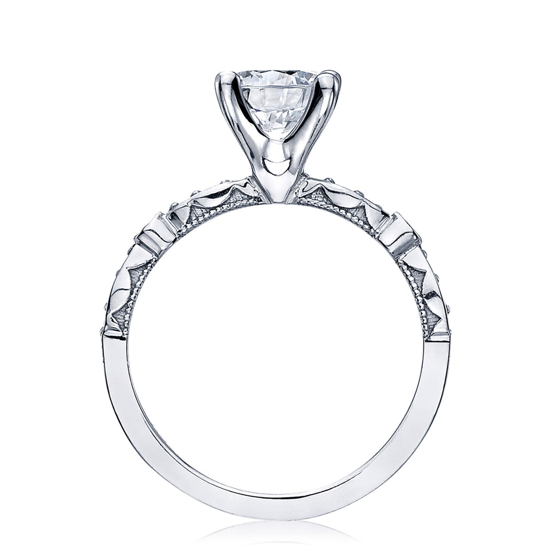 Round Solitaire Engagement Ring