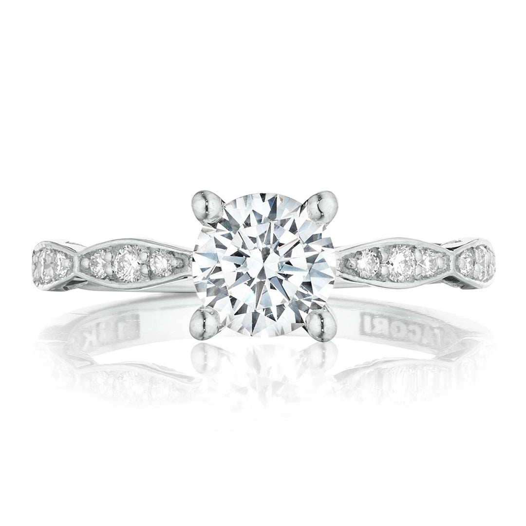 Round Solitaire Engagement Ring