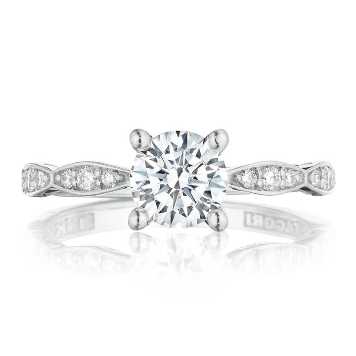 Round Solitaire Engagement Ring