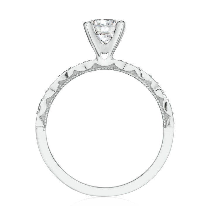 Round Solitaire Engagement Ring
