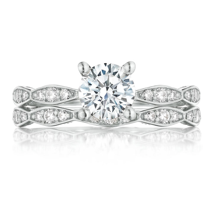 Round Solitaire Engagement Ring
