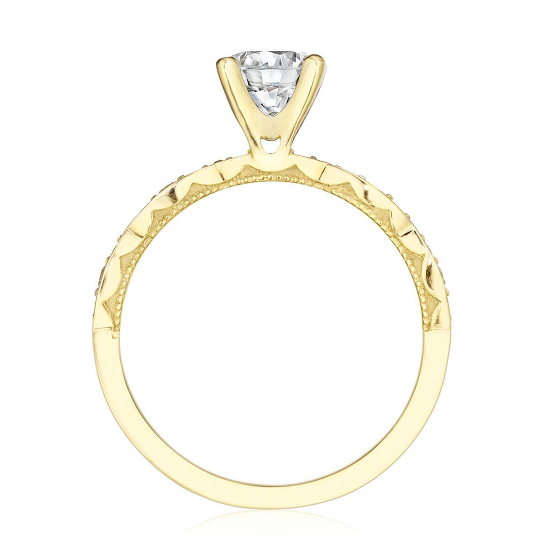 Round Solitaire Engagement Ring