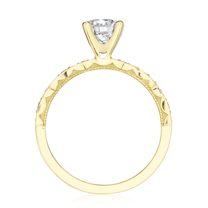 Round Solitaire Engagement Ring