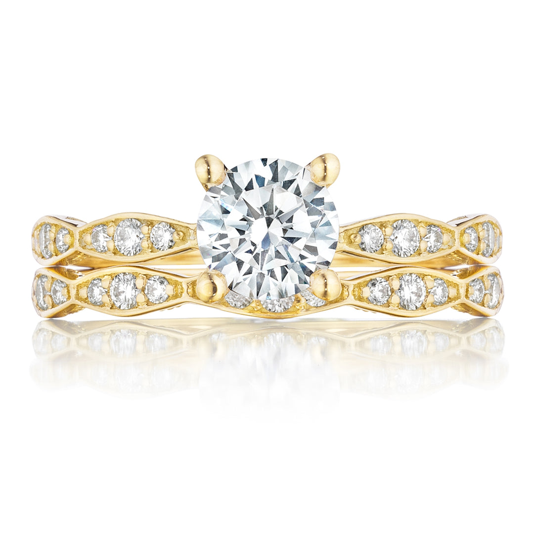 Round Solitaire Engagement Ring