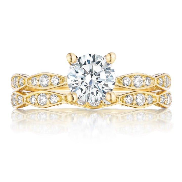 Round Solitaire Engagement Ring