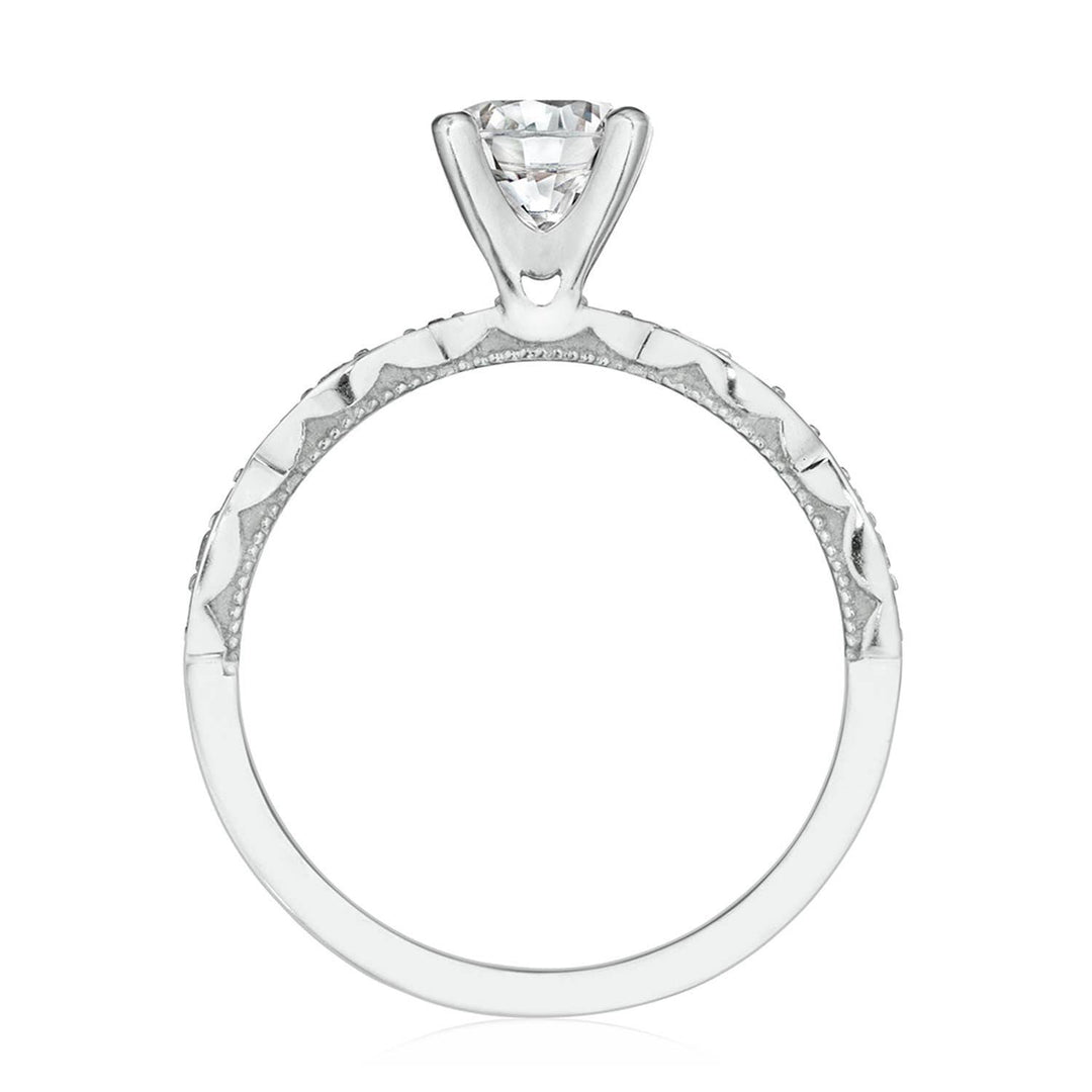 Round Solitaire Engagement Ring