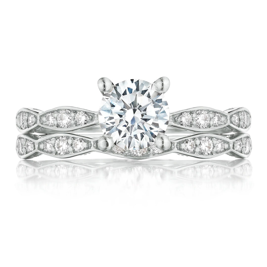 Round Solitaire Engagement Ring