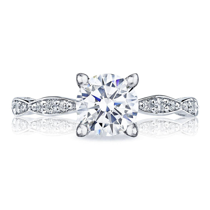 Round Solitaire Engagement Ring