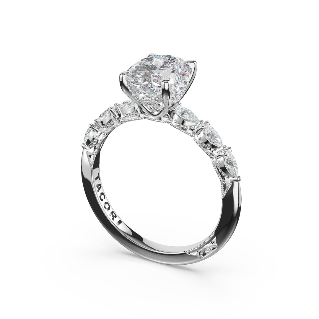 Oval Solitaire Engagement Ring