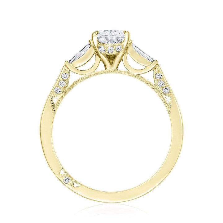 Pear 3-Stone Engagement Ring