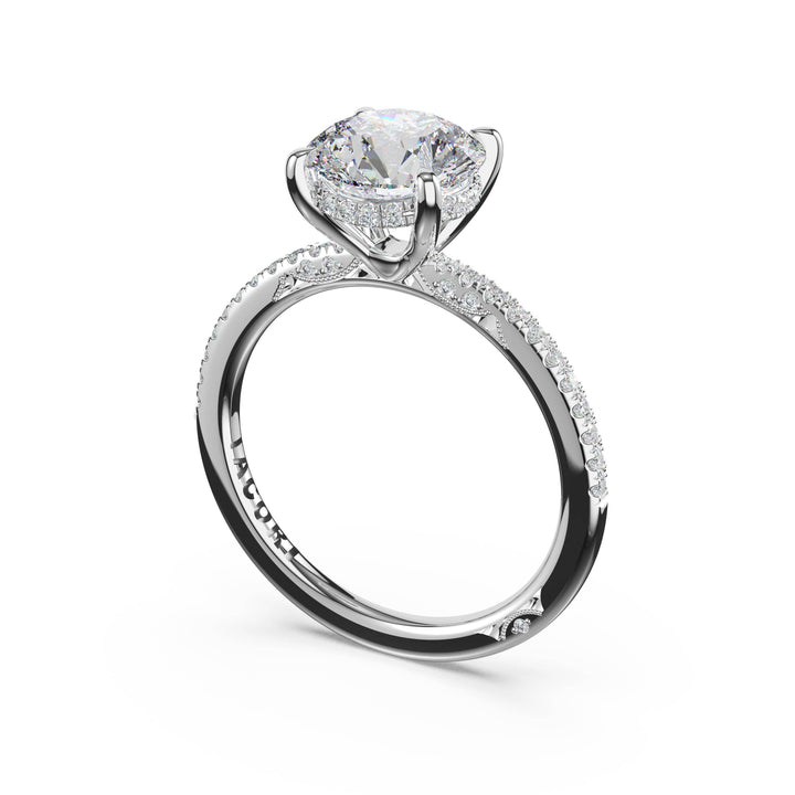 Round Solitaire Engagement Ring