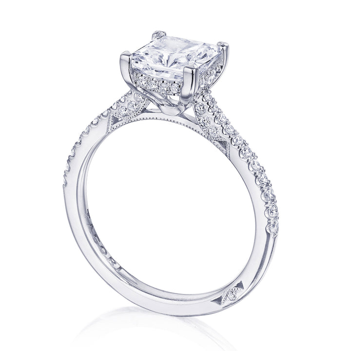 Princess Solitaire Engagement Ring