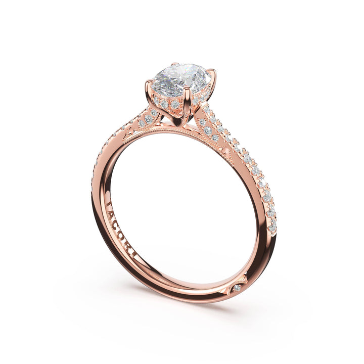 Oval Solitaire Engagement Ring