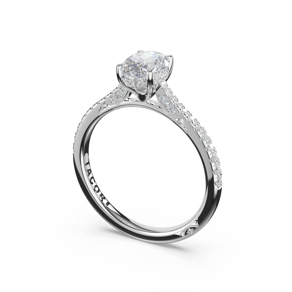 Oval Solitaire Engagement Ring