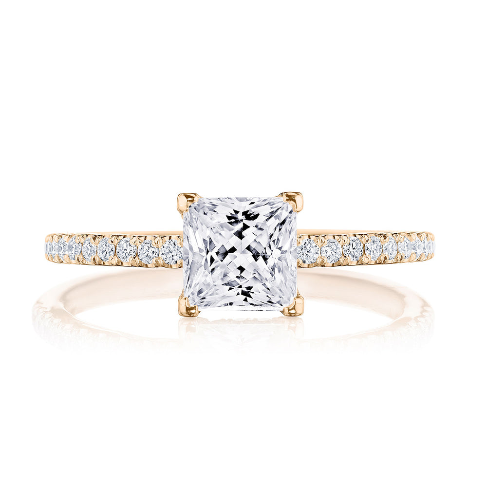 Princess Solitaire Engagement Ring