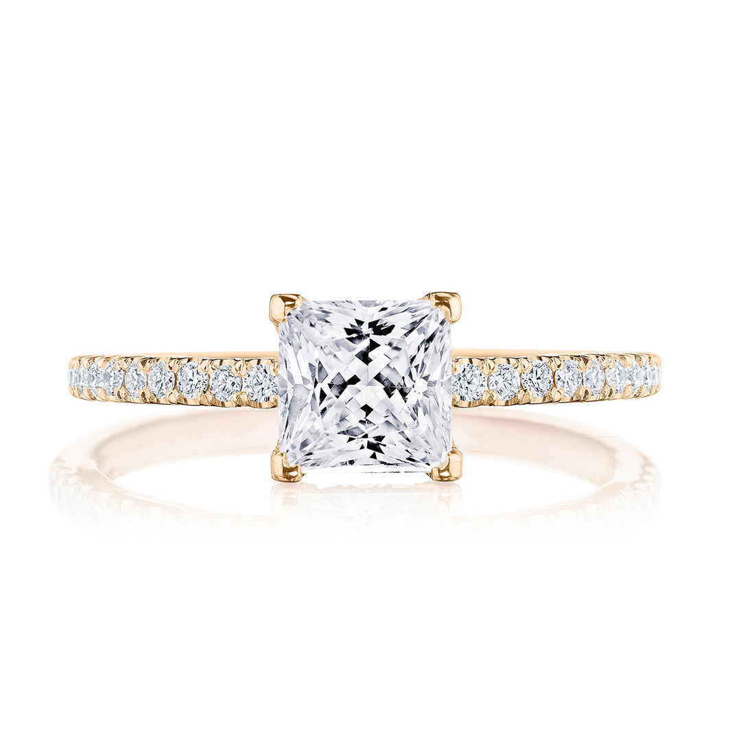 Princess Solitaire Engagement Ring