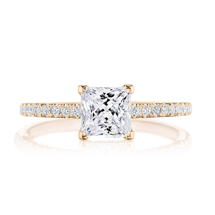 Princess Solitaire Engagement Ring