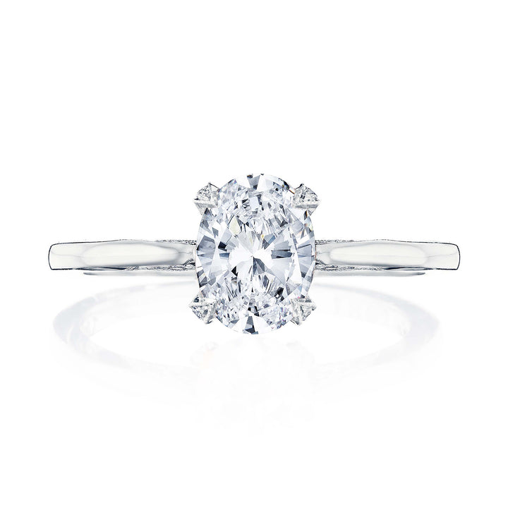 Oval Solitaire Engagement Ring