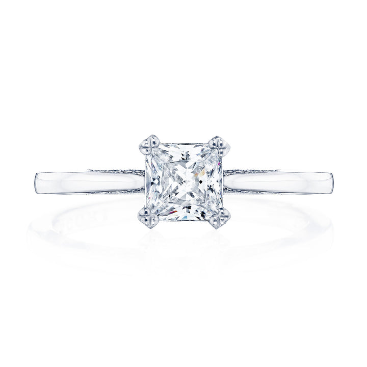 Princess Solitaire Engagement Ring