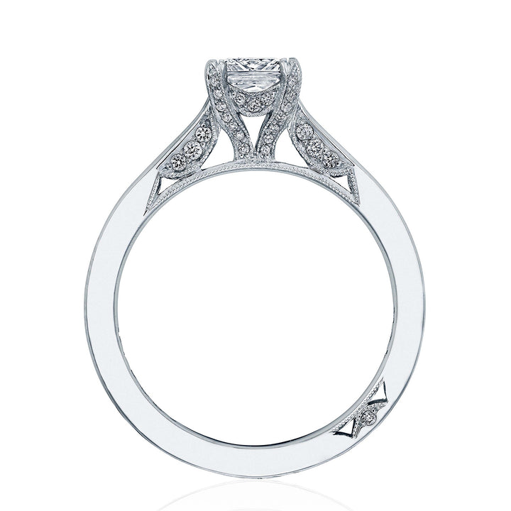 Princess Solitaire Engagement Ring
