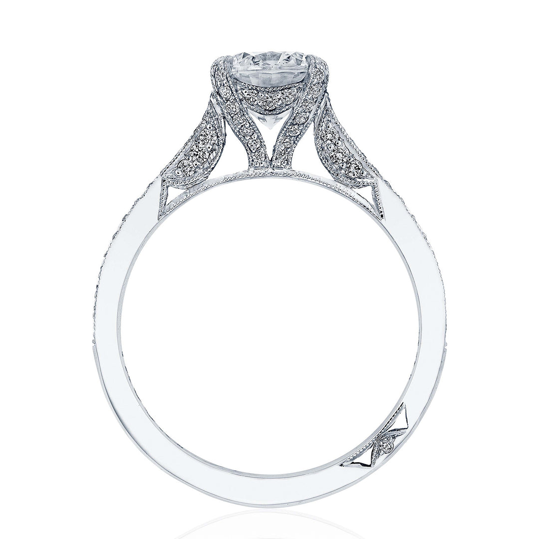 Round Solitaire Engagement Ring