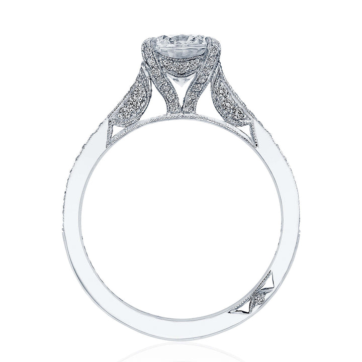Round Solitaire Engagement Ring
