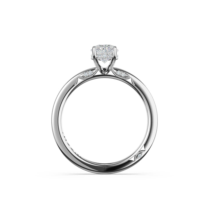 Oval Solitaire Engagement Ring