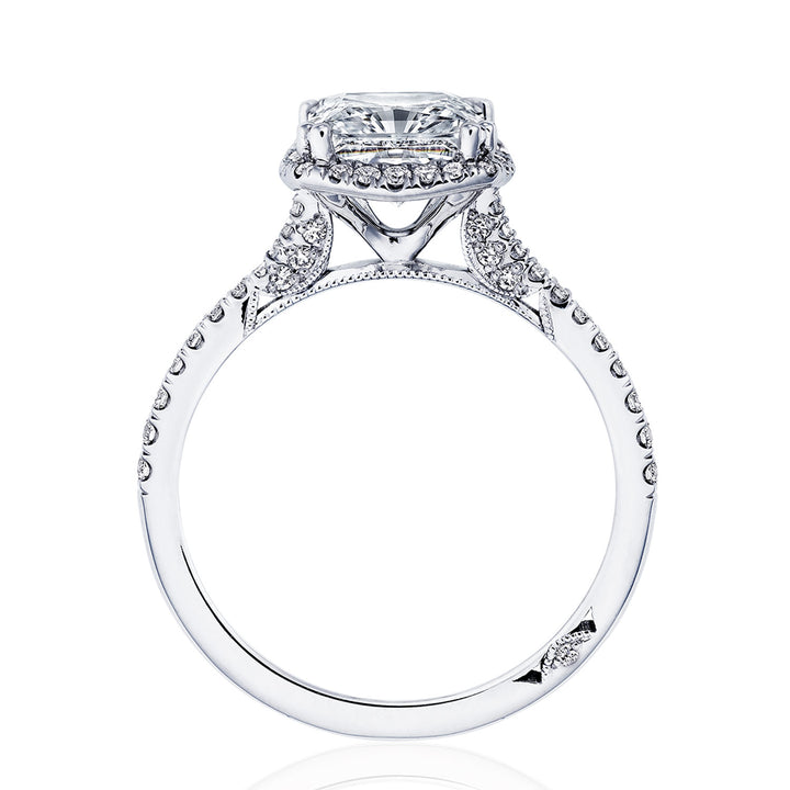 Oval Bloom Engagement Ring