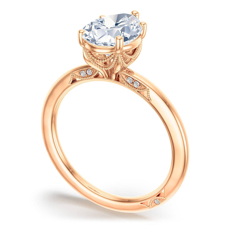 Pear Solitaire Engagement Ring