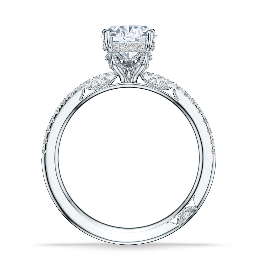 Pear Solitaire Engagement Ring