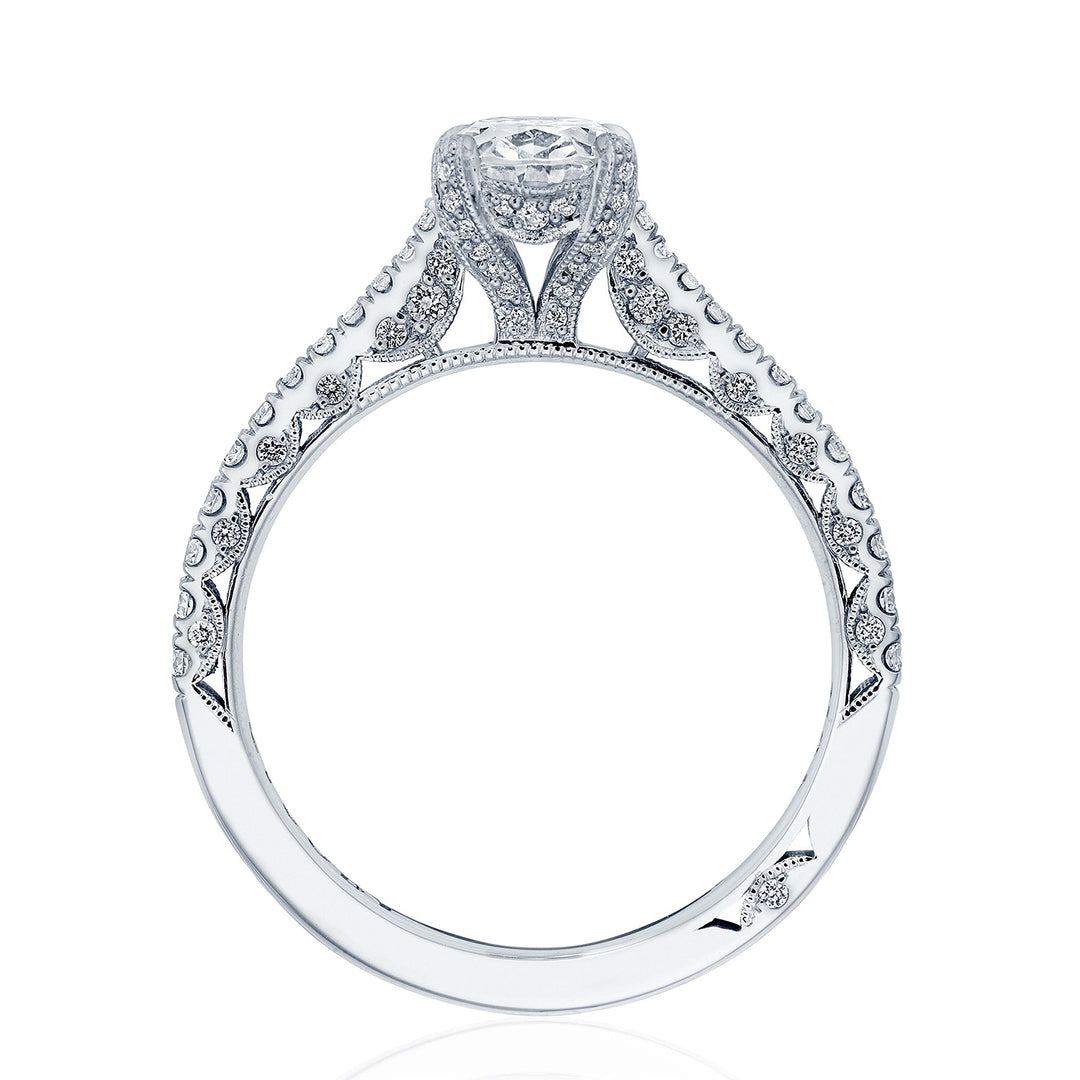 Oval Solitaire Engagement Ring