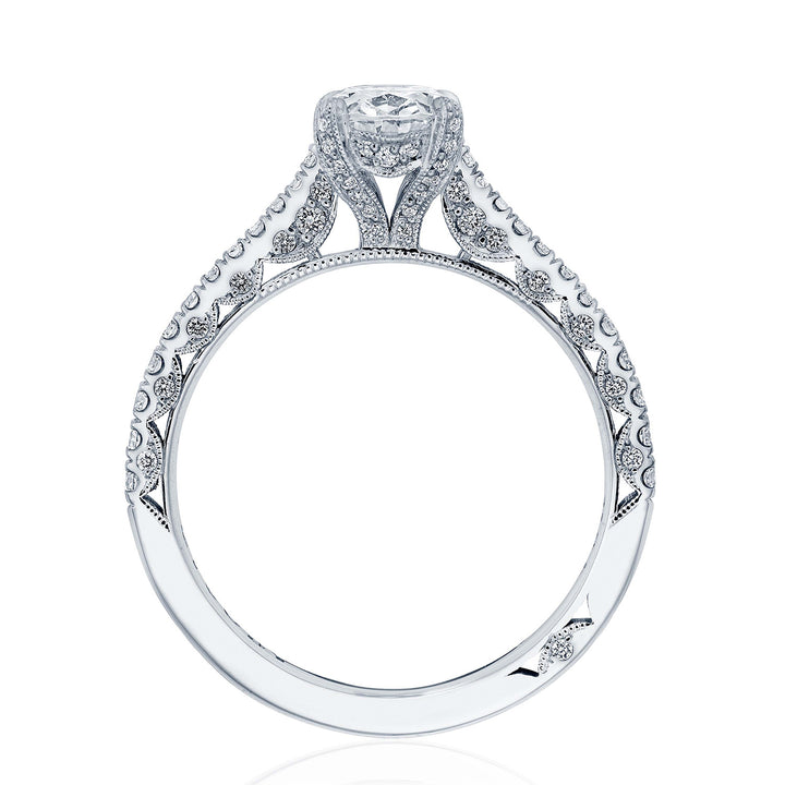 Oval Solitaire Engagement Ring