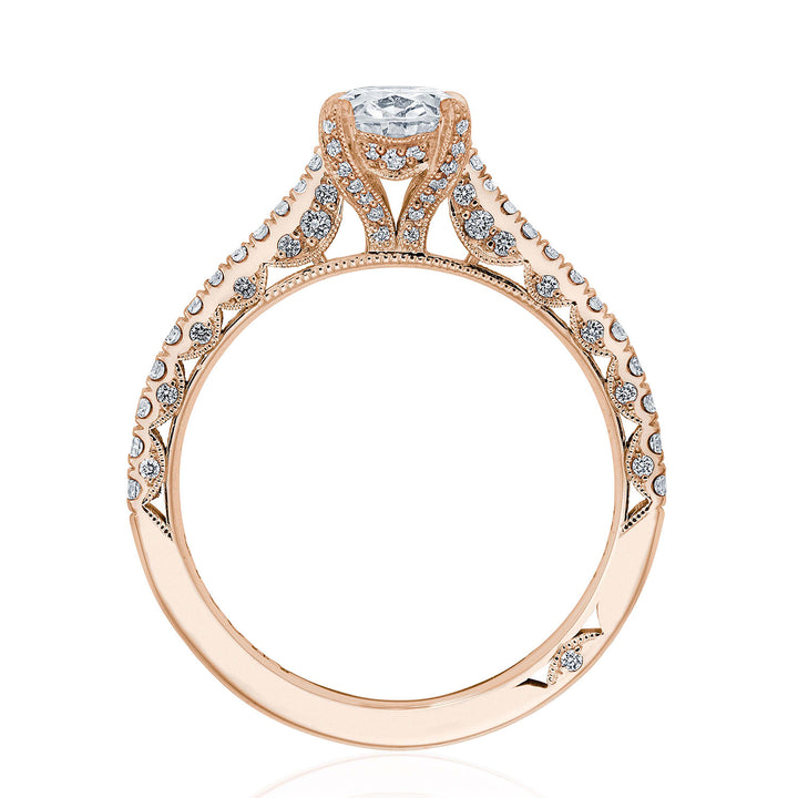 Oval Solitaire Engagement Ring