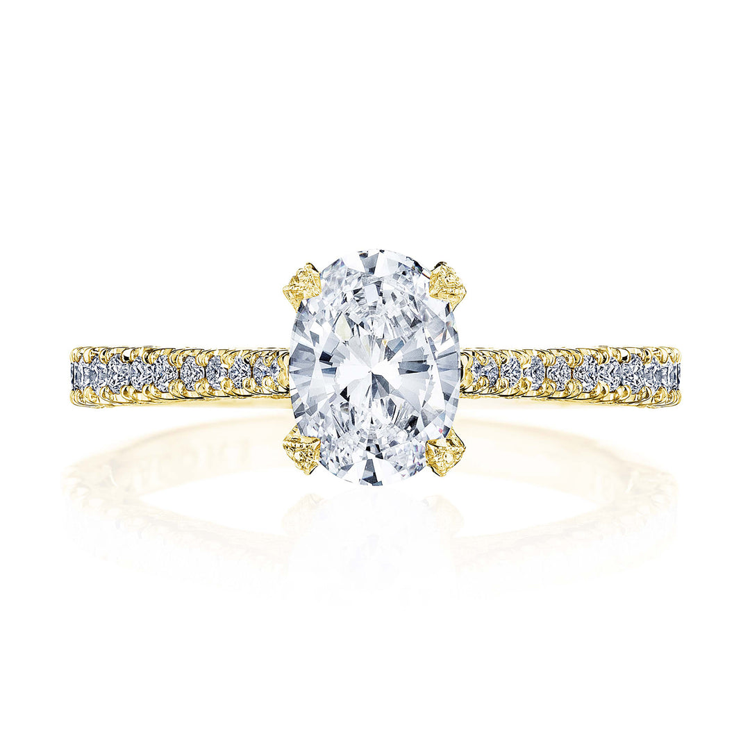 Oval Solitaire Engagement Ring