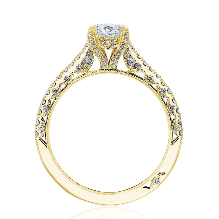 Oval Solitaire Engagement Ring