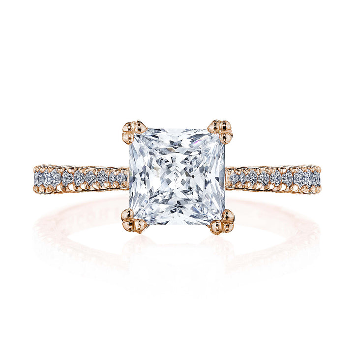 Princess Solitaire Engagement Ring