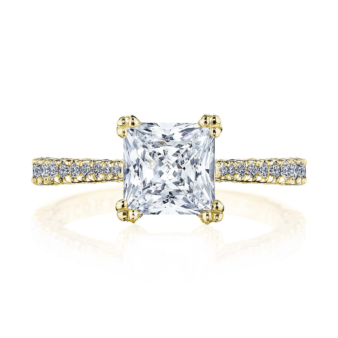 Princess Solitaire Engagement Ring