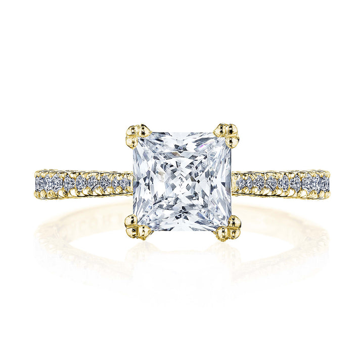 Princess Solitaire Engagement Ring