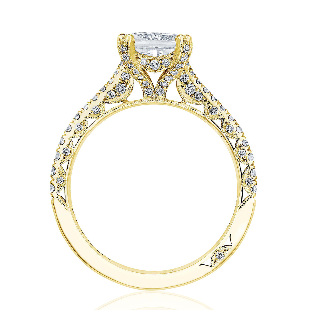 Princess Solitaire Engagement Ring