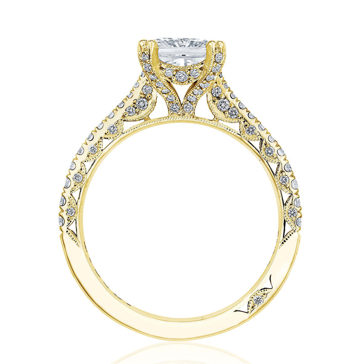 Princess Solitaire Engagement Ring