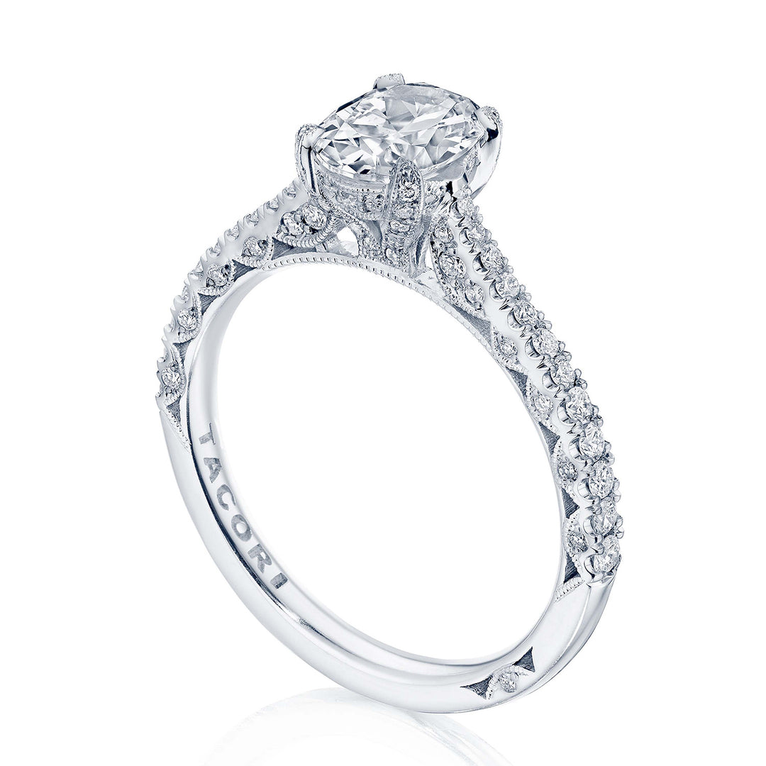 Oval Solitaire Engagement Ring