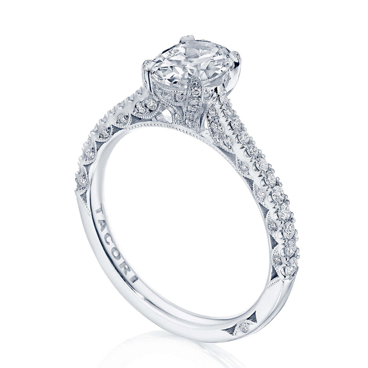 Oval Solitaire Engagement Ring