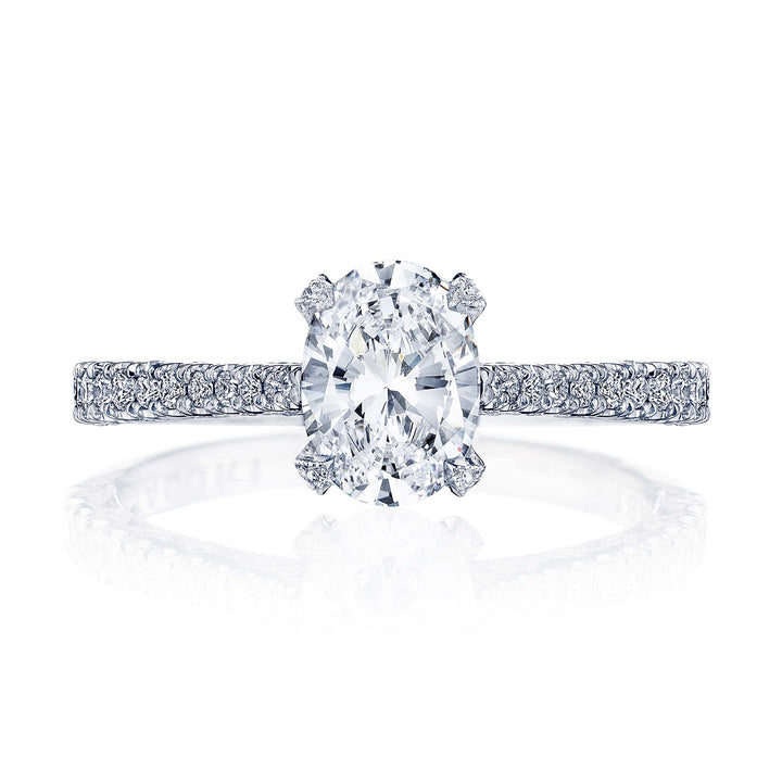 Oval Solitaire Engagement Ring