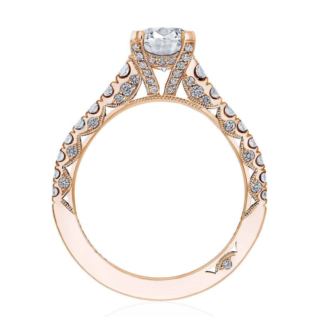 Oval Solitaire Engagement Ring