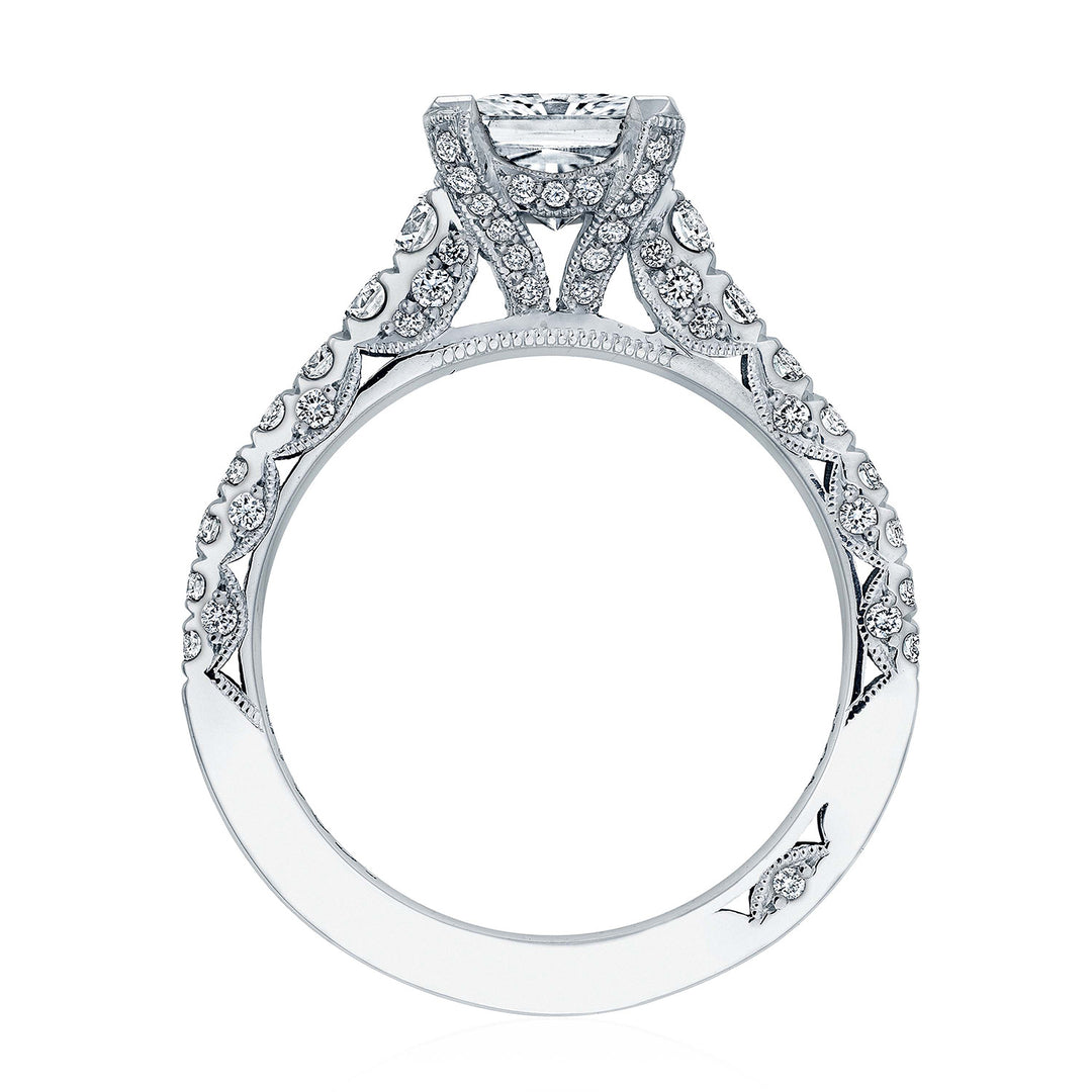 Princess Solitaire Engagement Ring