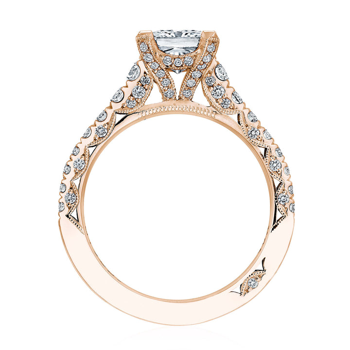 Princess Solitaire Engagement Ring