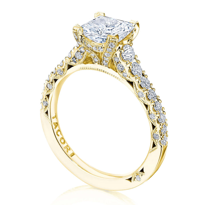 Princess Solitaire Engagement Ring