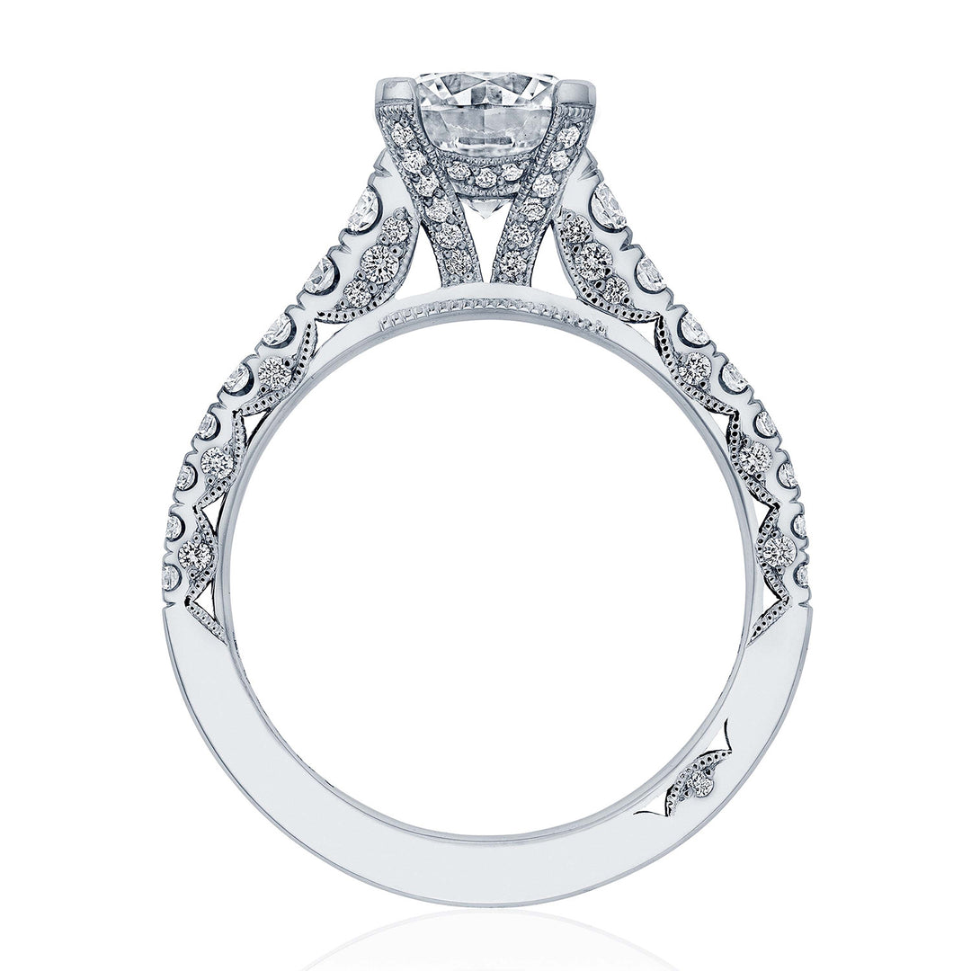 Round Solitaire Engagement Ring