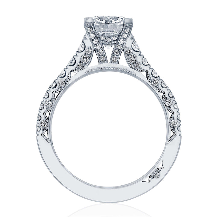 Round Solitaire Engagement Ring